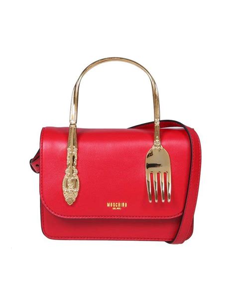 moschino wallet|moschino fork bag.